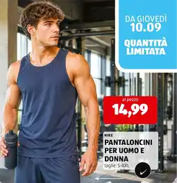 ALDI UP2FASHION MEN CANOTTA DA UOMO offerta