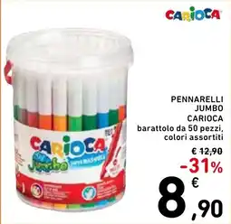 Spazio Conad Pennarelli Jumbo Carioca offerta