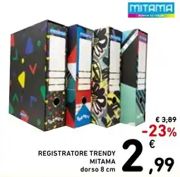 Spazio Conad Registratore trendy Mitama offerta