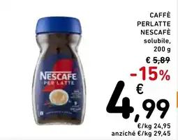Spazio Conad Caffè per latte Nescafé solubile offerta