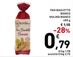 Spazio Conad Pan Bauletto Bianco Mulino Bianco offerta