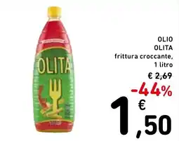 Spazio Conad Olita olio frittura croccante offerta