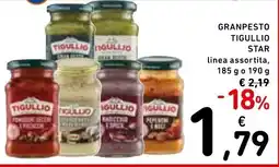 Spazio Conad Granpesto Tigullio Star offerta