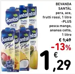 Spazio Conad Beveranda Santal offerta