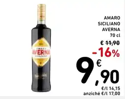 Spazio Conad Amaro Siciliano Averna offerta