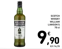 Spazio Conad Scotch Whisky William Lawson's offerta