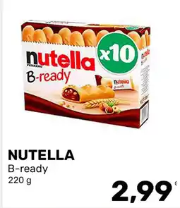 Iper Tosano Nutella B-ready offerta