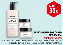 Spazio Conad Trattamenti viso e corpo menopausa Arkeskin Lierac offerta