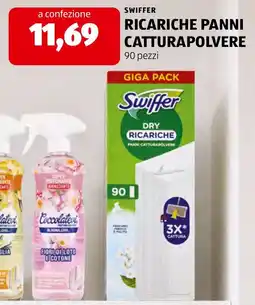 ALDI Swiffer ricariche panni catturapolvere offerta