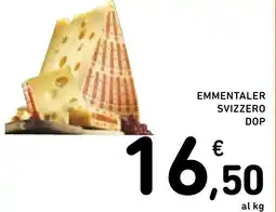 Spazio Conad Emmentaler svizzero dop offerta