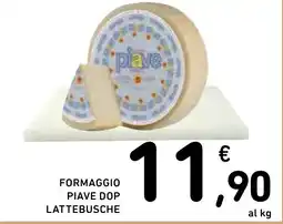 Spazio Conad Formaggio Piave Dop Lattebusche offerta