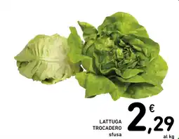 Spazio Conad Lattuga Trocadero offerta