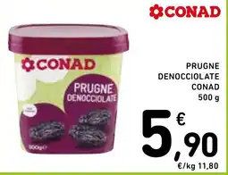 Spazio Conad Prugne denocciolate Conad offerta