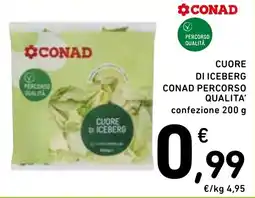 Spazio Conad Cuore di iceberg Conad Percorso Qualità offerta
