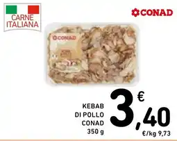 Spazio Conad Kebab di pollo Conad offerta