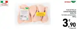 Spazio Conad Fusi di pollo CONAD Percorso Qualità offerta