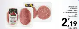 Spazio Conad Hamburger classico AIA offerta