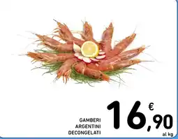 Spazio Conad Gamberi argentini decongelati offerta