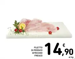 Spazio Conad Filetto di persico africano fresco offerta