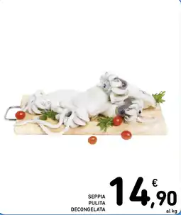 Spazio Conad Seppia pulita decongelata offerta