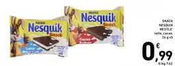 Spazio Conad Nesquik Snack offerta