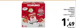 Spazio Conad Yomino Squeeze yogurt & fragola offerta