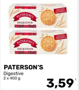 Iper Tosano Paterson's Digestive offerta