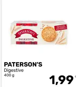 Iper Tosano Paterson's Digestive offerta