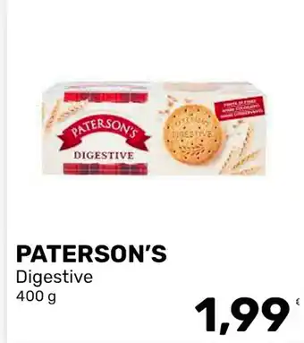 Paterson's Digestive