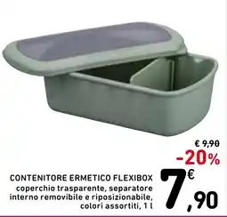 Spazio Conad Contenitore ermetico flexibox offerta