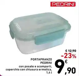 Spazio Conad Portapranzo Pedrini offerta