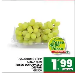 Eurospar UVA AUTUMN CRISP offerta
