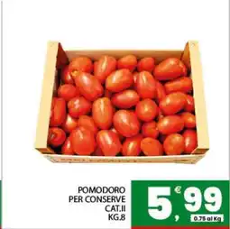 Eurospar POMODORO PER CONSERVE offerta