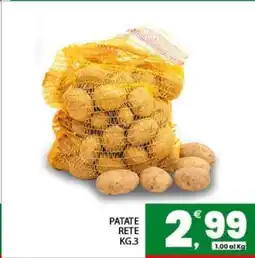 Eurospar PATATE RETE KG.3 offerta