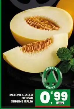 Eurospar MELONE GIALLO DESPAR offerta