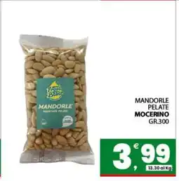 Eurospar MANDORLE PELATE MOCERINO offerta