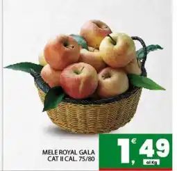 Eurospar Mele Royal Gala offerta