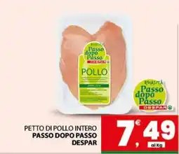 Eurospar Petto Di Pollo Intero offerta