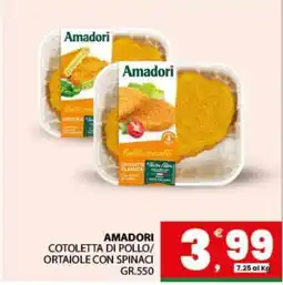 Eurospar AMADORI offerta