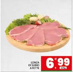 Eurospar Lonza di Suino a Fette offerta
