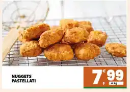 Eurospar NUGGETS PASTELLATI offerta