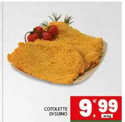 Eurospar COTOLETTE DI SUINO offerta