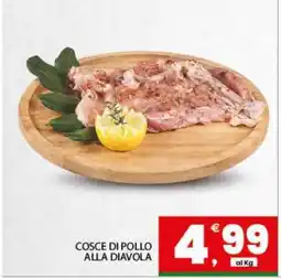 Eurospar COSCE DI POLLO ALLA DIAVOLA offerta