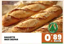 Eurospar BAGUETTE MAXI DESPAR offerta
