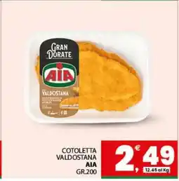 Eurospar COTOLETTA VALDOSTANA offerta