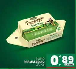 Eurospar Burro Parmareggio gr 100 offerta