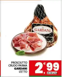 Eurospar PROSCIUTTO CRUDO PARMA offerta