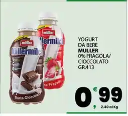 Eurospar YOGURT DA BERE MULLER offerta