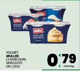 Eurospar YOGURT MULLER offerta