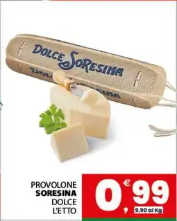 Eurospar Provolone Soresina offerta